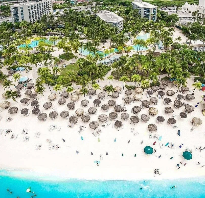 Hilton Aruba beach_destinations Palmhera Travel