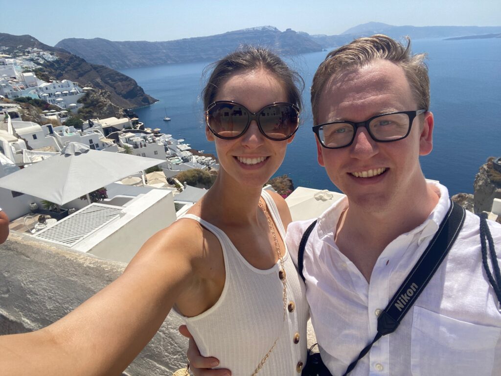 Megan Brebner Co-Founder Palmhera Travel, Travel Advisory and Specialist with Whitney Gibbs - Travel Advisor, Europe Specialist