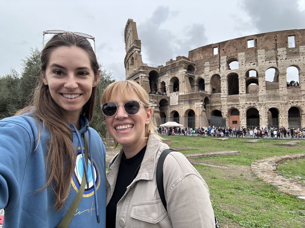 Megan Brebner Travel Specialist, Co-Founder Palmhera Travel and Whitney Gibbs - Travel Advisor, Europe Specialist